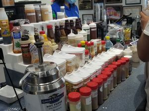 Syrups at Arctic Ape in San Antonio