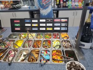 Mix ins at Arctic Ape in San Antonio