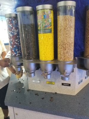 Mix ins at Arctic Ape in San Antonio