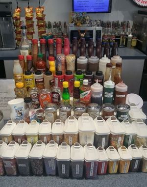 They have every topping you could think of. at Arctic Ape in San Antonio