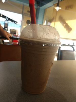 Delicious Chocolate Shake at Arctic Ape in San Antonio