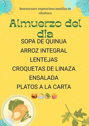  at Semillas de Albahaca in Tunja