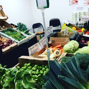 a wide variety of organic produce at Feel Supreme in Liverpool
