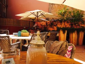 wonderful outdoor space at Ziva To Go - Oasis in Mallorca