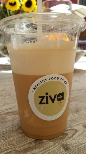 iced coffee  at Ziva To Go - Oasis in Mallorca