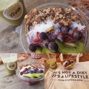 Acai bowl heaven at Ziva To Go - Oasis in Mallorca
