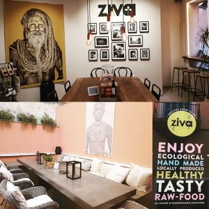 Beautiful decor at Ziva To Go - Oasis in Mallorca