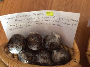 Trekking fuel at Fishtail Organic Garden in Pokhara