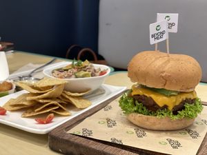 Beyond Burger Plus (with Avocado!) at Green Common - Harbour City in Kowloon