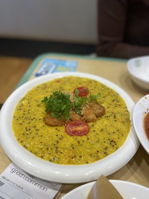 Portuguese Konjac rice  at Green Common - Harbour City in Kowloon