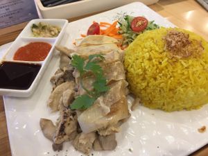 Hainan Beyond Chicken with Turmeric Rice at Green Common - Harbour City in Kowloon