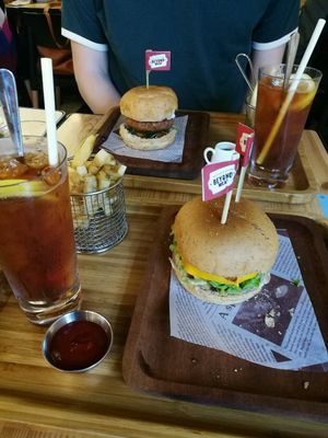 Beyond burger at Green Common - Harbour City in Kowloon