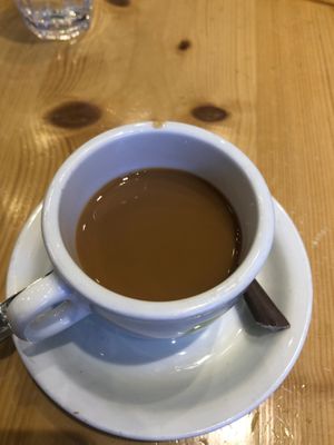 Hong Kong style milk tea at Green Common - Harbour City in Kowloon