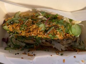 Zalige zonde, vegan version at Dogma in Utrecht