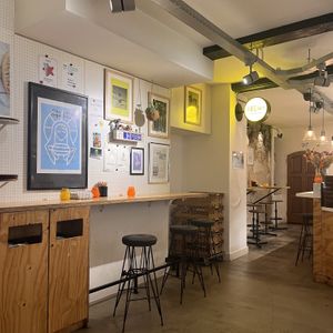 Inside  at Dogma in Utrecht