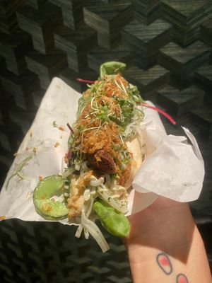 Zalige zonde vegan version  at Dogma in Utrecht