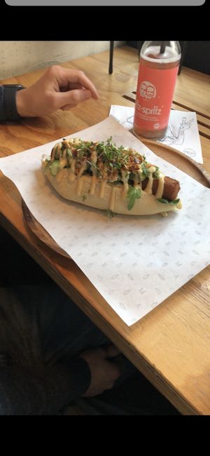 My boyfriend ordered this one, he loved it but I hated it at Dogma in Utrecht