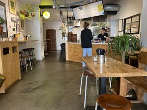 Restaurant inside at Dogma in Utrecht