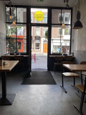 Restaurant inside at Dogma in Utrecht