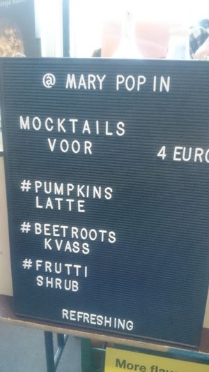 VeggieWorld Brussels 2018 at Mary Pop-in in Brussels