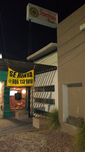 Closed at Shambhala in Mexicali