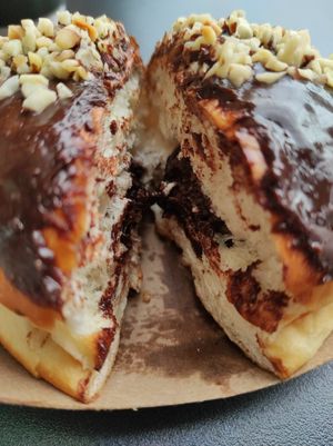 Ferrero Rocher at The Rolling Donut - Bachelors Walk in Dublin