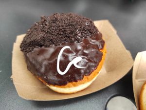 Cookies and cream at The Rolling Donut - Bachelors Walk in Dublin