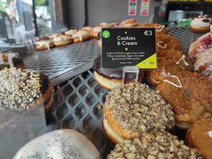 Vegan at The Rolling Donut - Bachelors Walk in Dublin