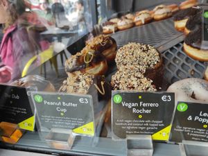 Vegan at The Rolling Donut - Bachelors Walk in Dublin