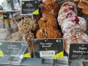 Vegan at The Rolling Donut - Bachelors Walk in Dublin