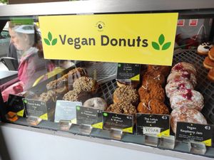 Vegan at The Rolling Donut - Bachelors Walk in Dublin