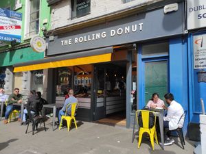 Outside at The Rolling Donut - Bachelors Walk in Dublin