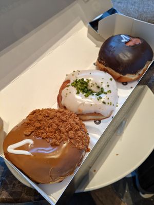 my picks at The Rolling Donut - Bachelors Walk in Dublin
