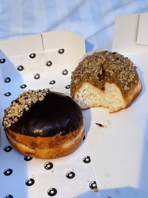 my picks at The Rolling Donut - Bachelors Walk in Dublin