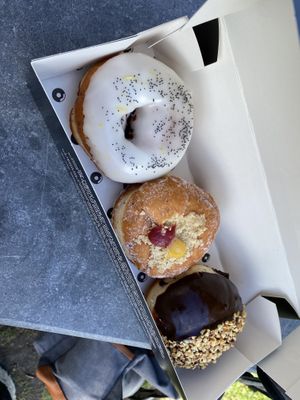   at The Rolling Donut - Bachelors Walk in Dublin