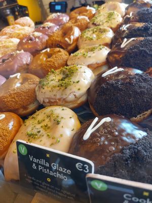 Wow at The Rolling Donut - Bachelors Walk in Dublin