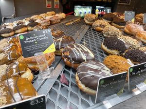   at The Rolling Donut - Bachelors Walk in Dublin