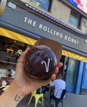   at The Rolling Donut - Bachelors Walk in Dublin