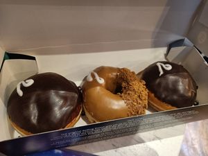 The dub/biscoff at The Rolling Donut - Bachelors Walk in Dublin