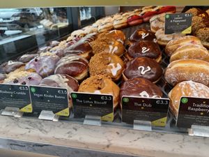 11 vegan donuts to choose from at The Rolling Donut - Bachelors Walk in Dublin