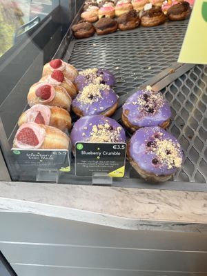   at The Rolling Donut - Bachelors Walk in Dublin