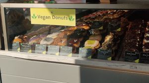  at The Rolling Donut - Bachelors Walk in Dublin