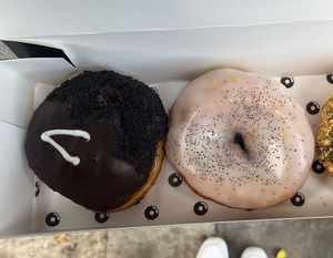   at The Rolling Donut - Bachelors Walk in Dublin