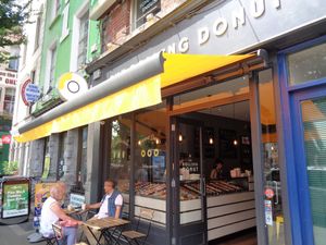 The Rolling Donut, nice staff at The Rolling Donut - Bachelors Walk in Dublin