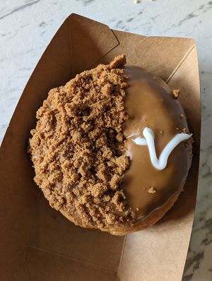 Biscoff at The Rolling Donut - Bachelors Walk in Dublin