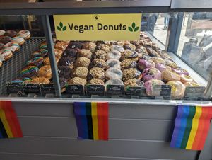 Good variety at The Rolling Donut - Bachelors Walk in Dublin