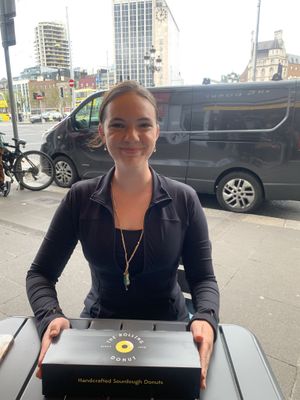   at The Rolling Donut - Bachelors Walk in Dublin