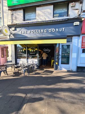 The Rolling Donut - Bachelor's Walk at The Rolling Donut - Bachelors Walk in Dublin
