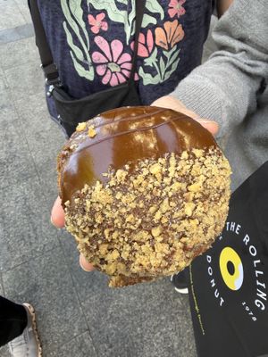 Coffee walnut   at The Rolling Donut - Bachelors Walk in Dublin