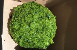 Pistachio donut  at The Rolling Donut - Bachelors Walk in Dublin